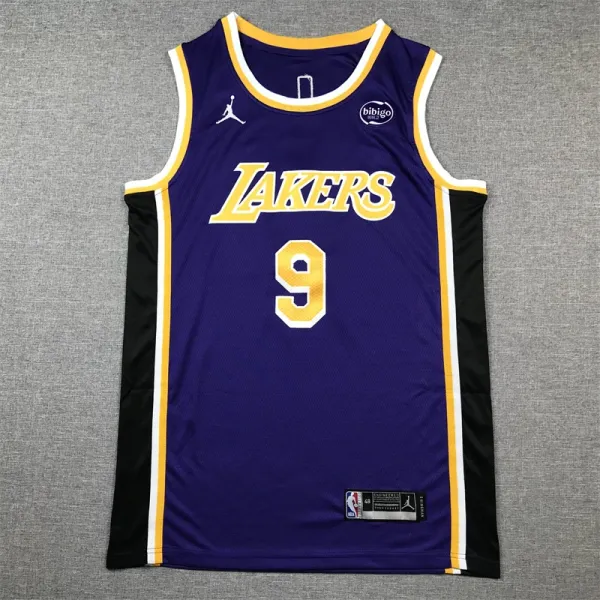Air Jordan x Los Angeles Lakers City Edition Jersey Purple - 1