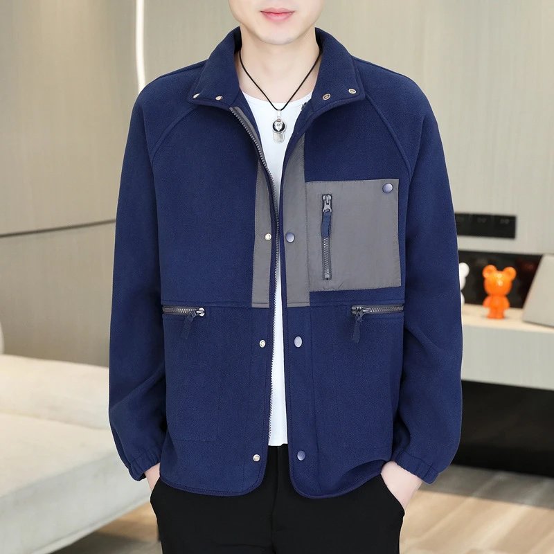 HUGO BOSS Blue Jacke