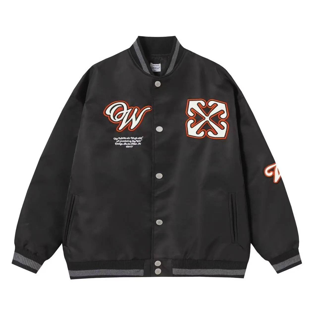 OW OW Black Jacket