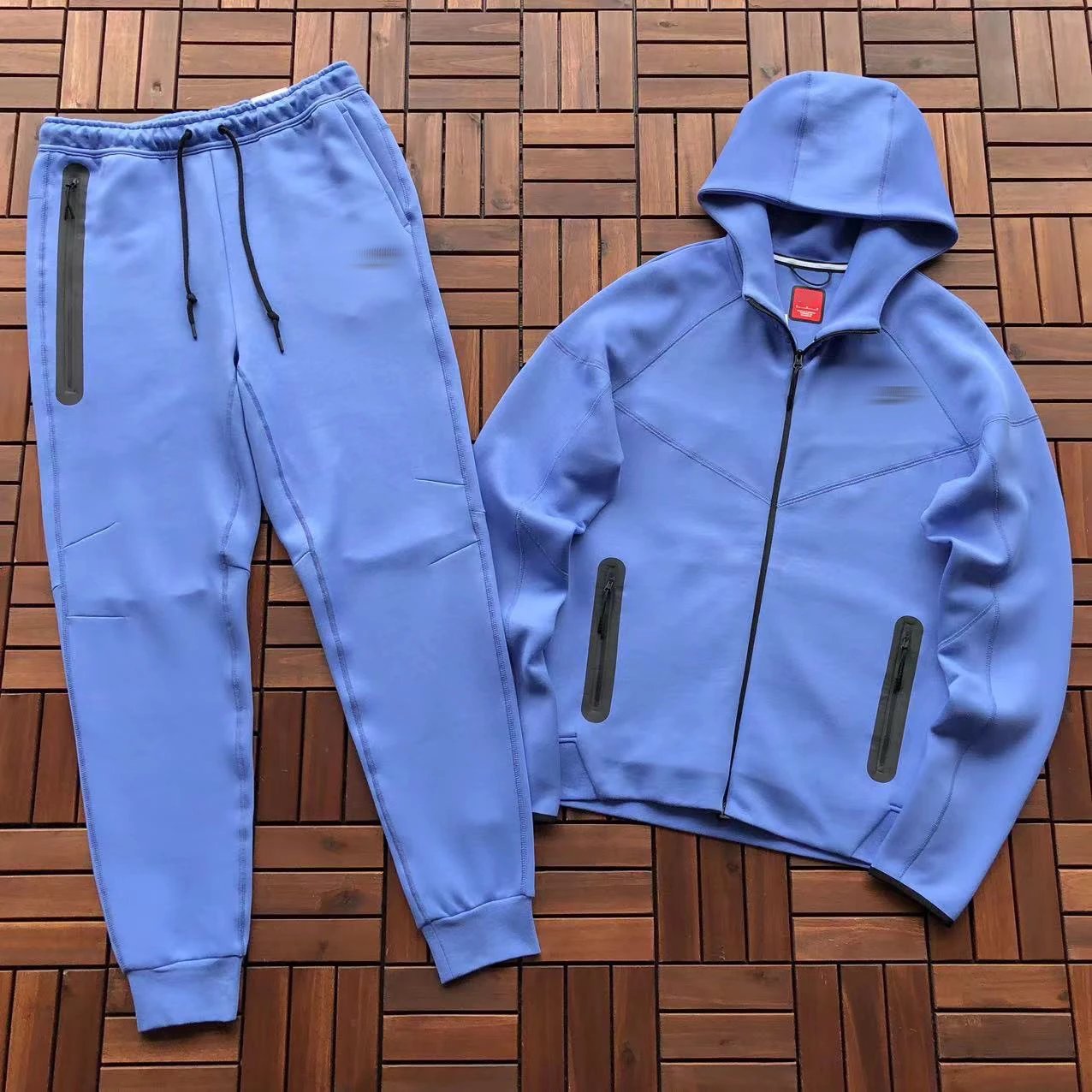 Nike Tech Fleece Blu
