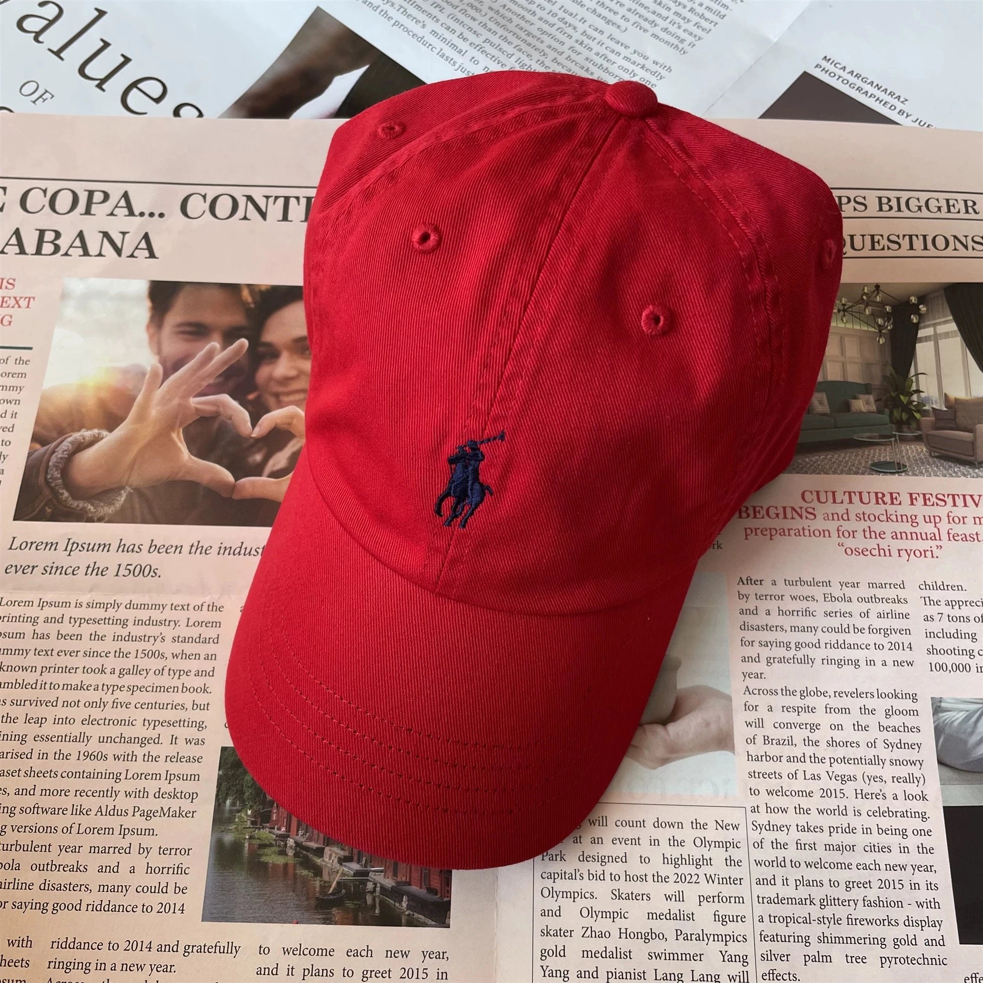 Ralph Lauren Hat photo 8