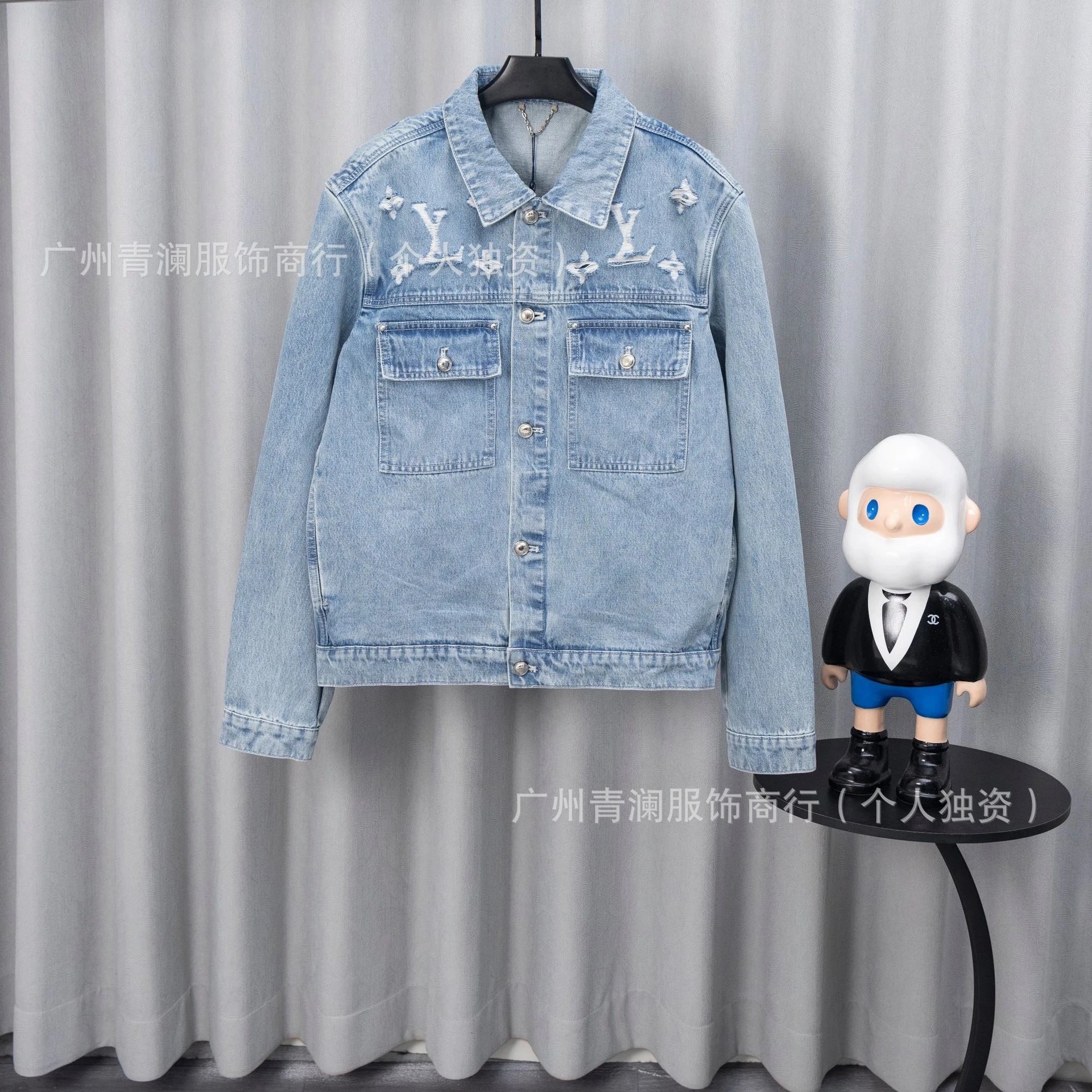 Louis Vuitton Blue J