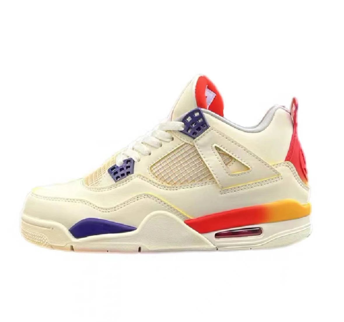 Air Jordan 4 Cream S