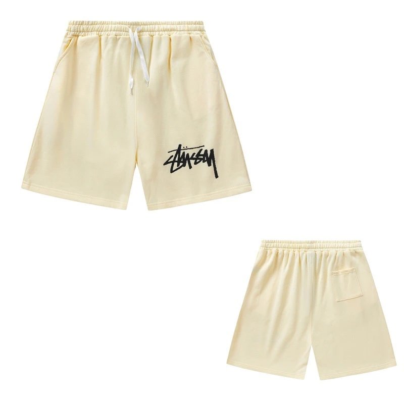 Stussy Yellow Shorts