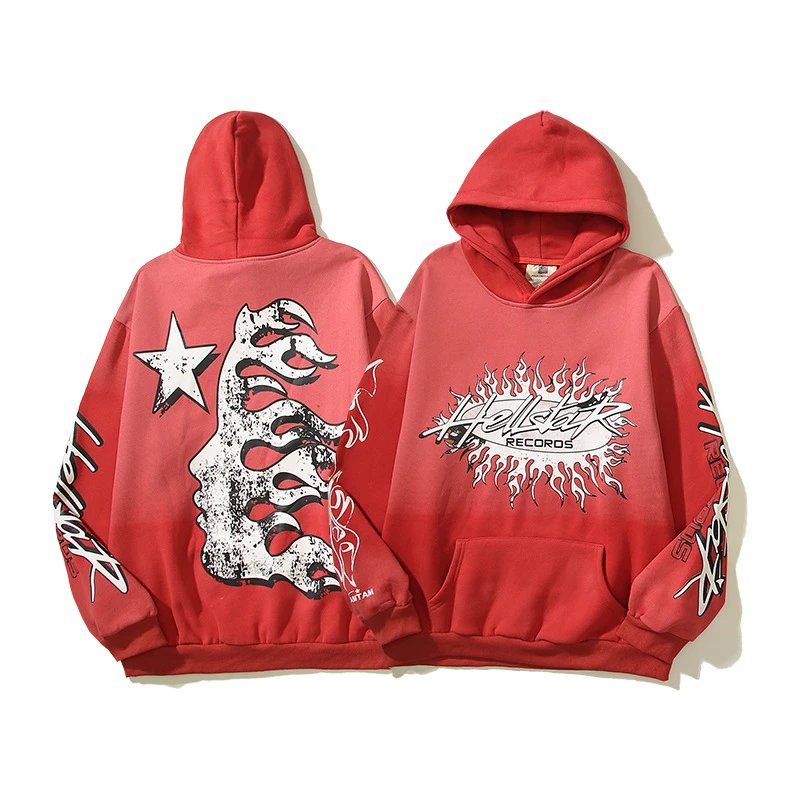 Hellstar Red Hoodie