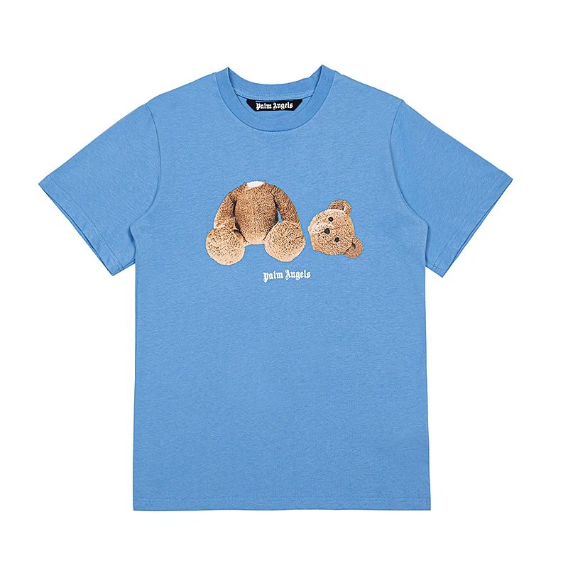 Palm Angels Blue T-S