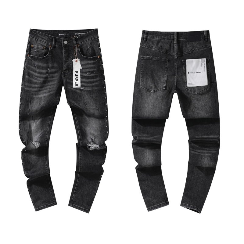 Purple Brand Black J