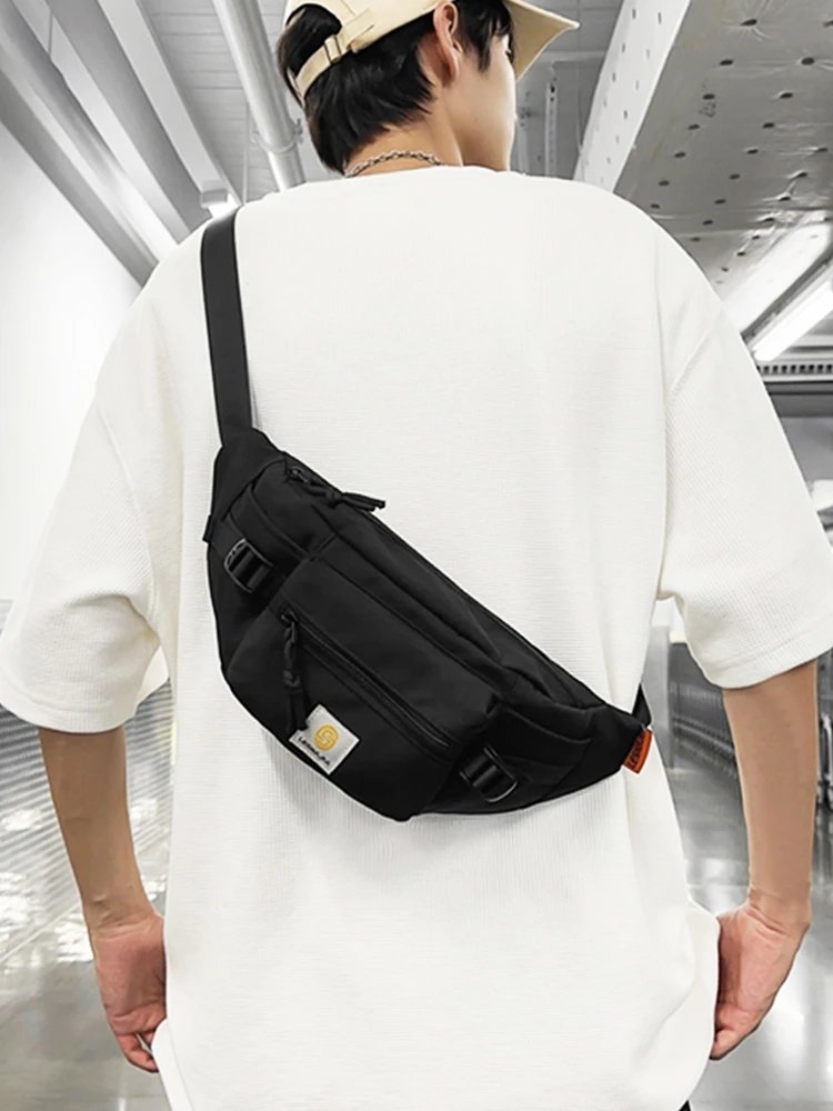 Carhartt WIP Black Utility Waist Bag