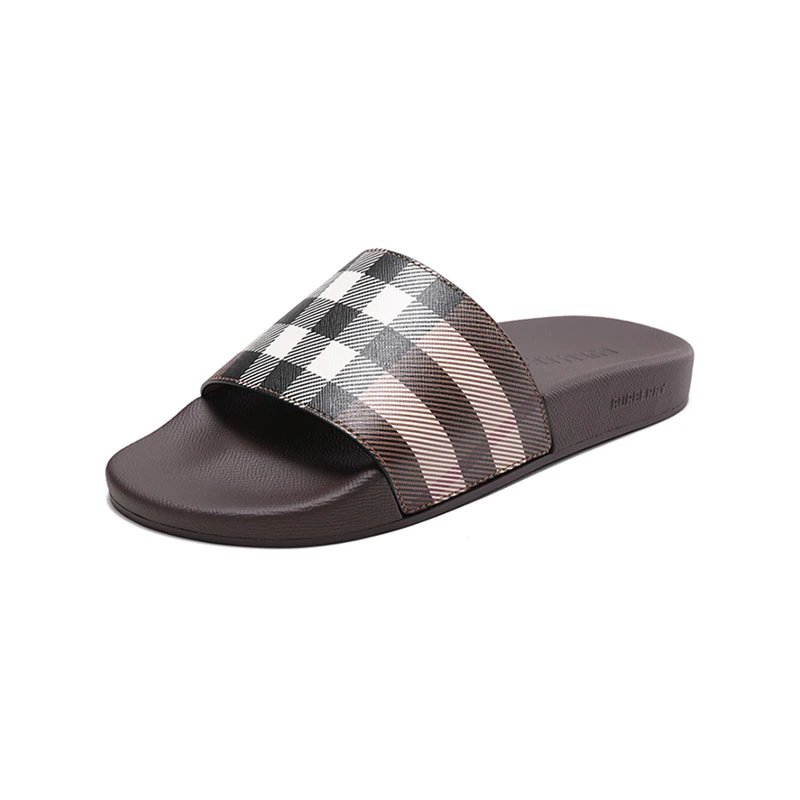 Burberry Check Brown