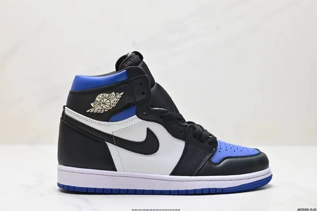 Air Jordan 1 Black/W