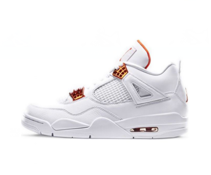 Air Jordan 4 White O