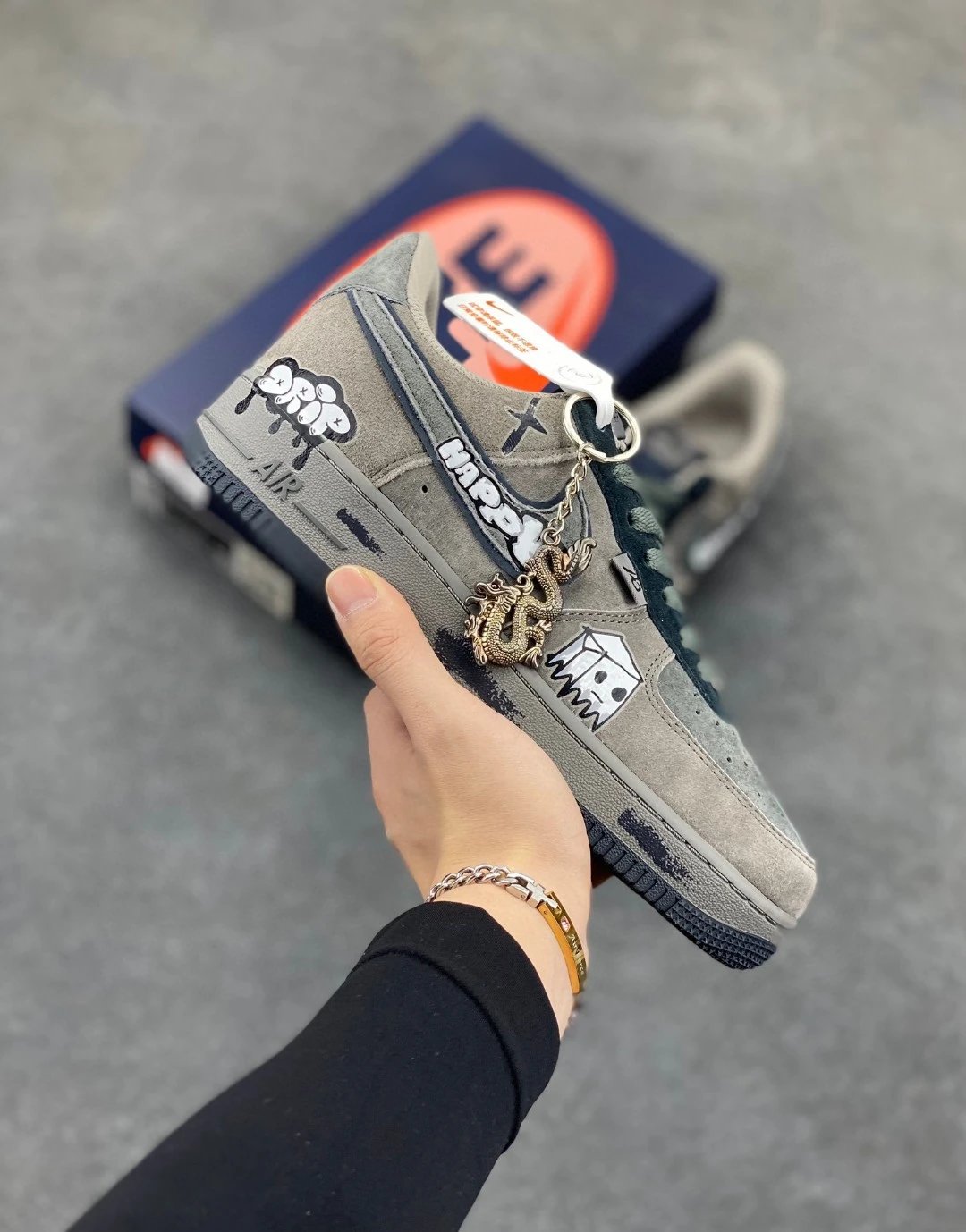 Nike Air Force 1 Gre