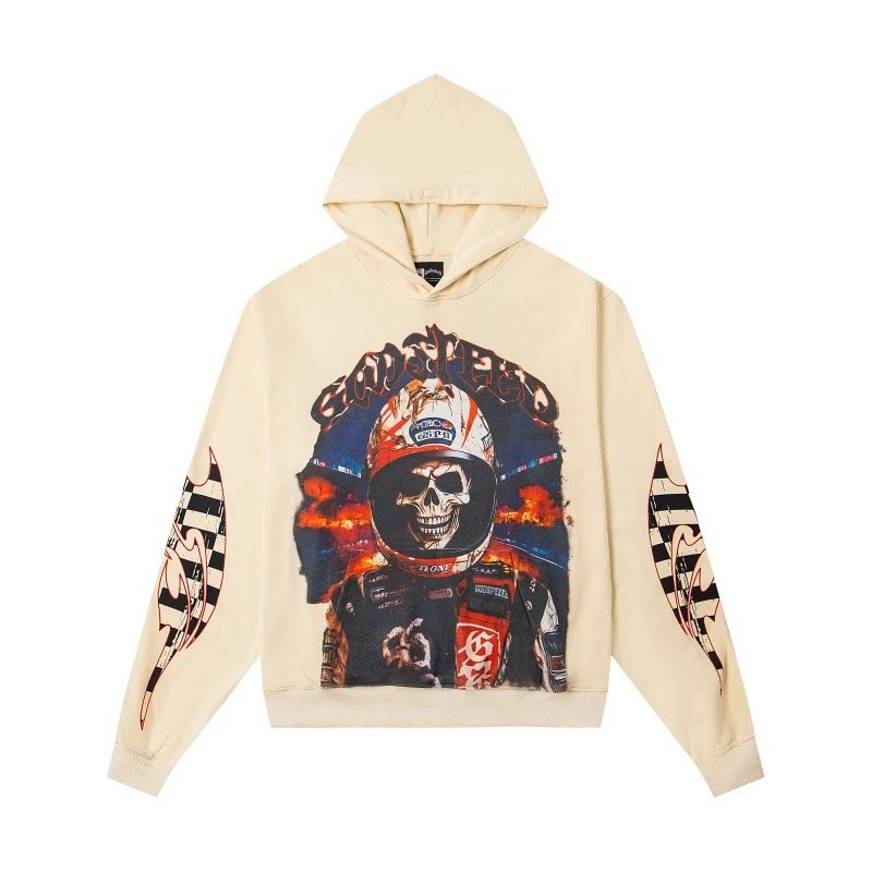 Champion Cream Hoodi