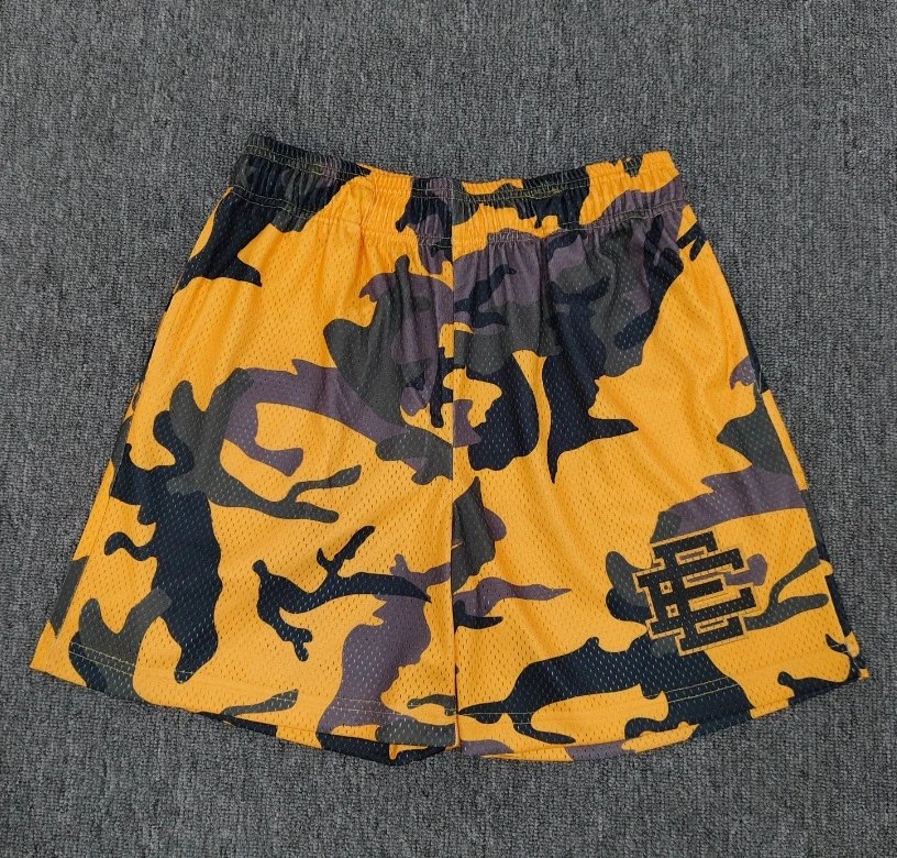 Nike Camo Yellow Sho