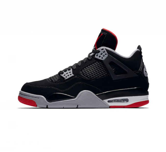 Air Jordan 4 Black R