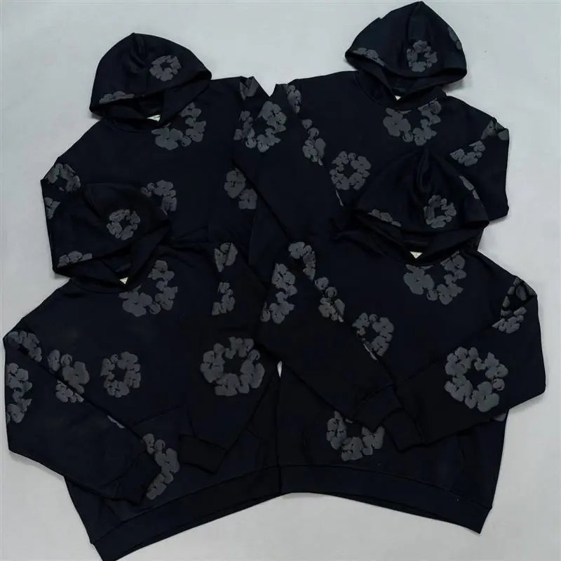 Denim Tears Hooded Sweatshirt