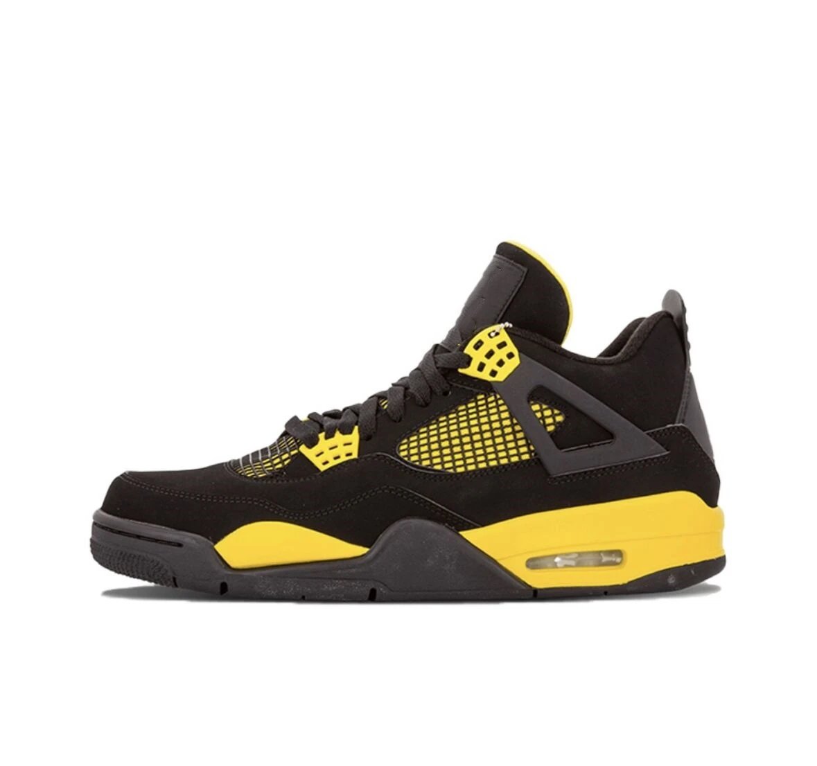 Air Jordan 4 Black Y
