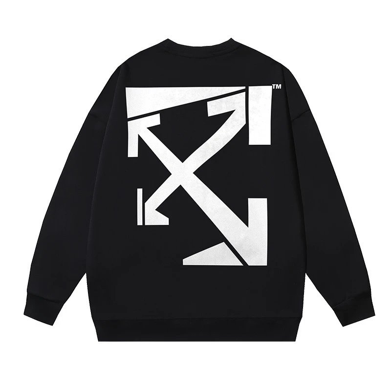 Off-White Black Swea