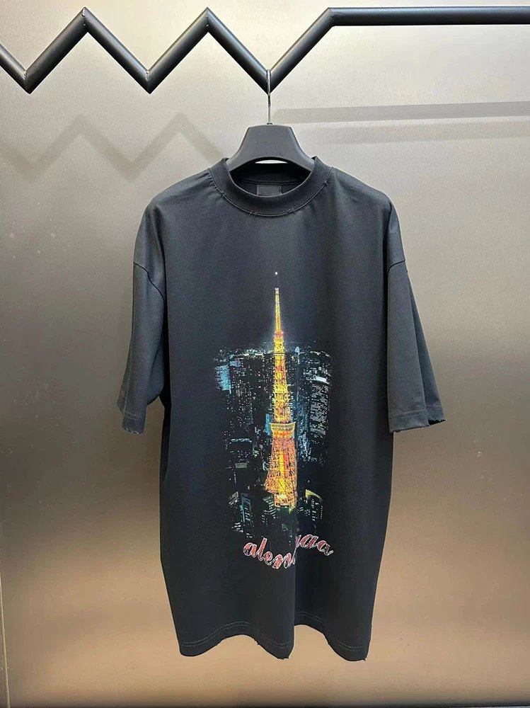 Off-White Arrow Logo Oversized T-Shirt Gray - 5
