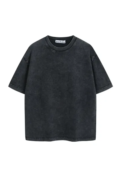 Acne Studios Stockholm 1996 Graphic T-Shirt Gray - 3