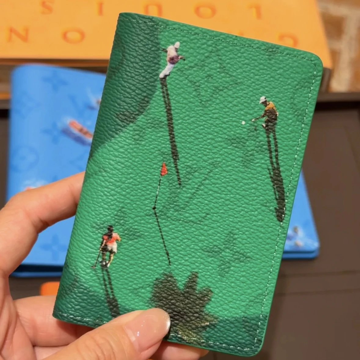 Louis Vuitton Green 
