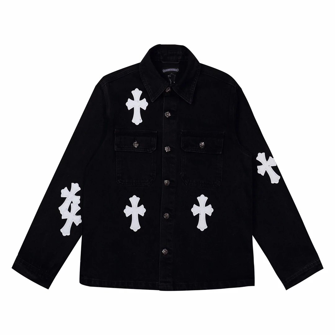 Chrome Hearts Denim Jacket photo 4