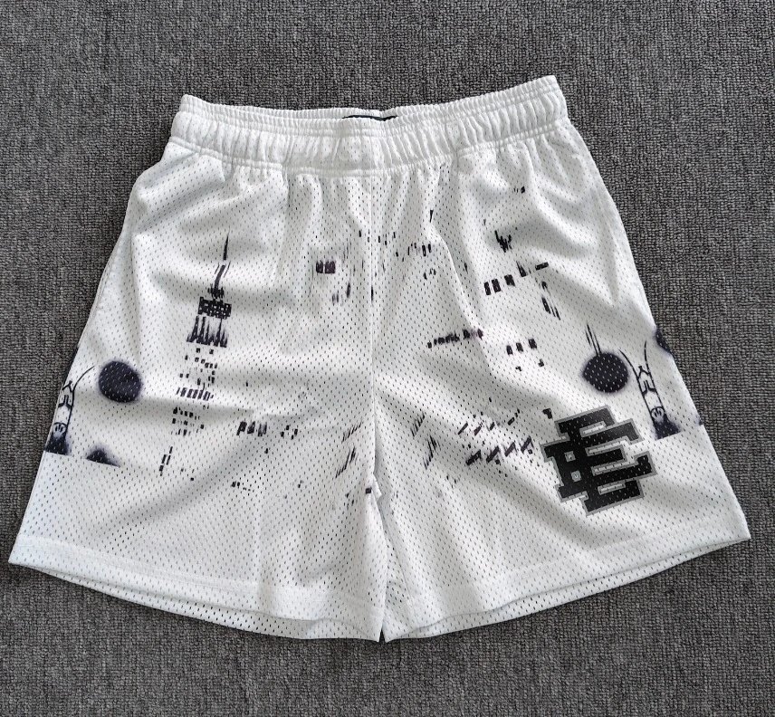 Erke White Shorts