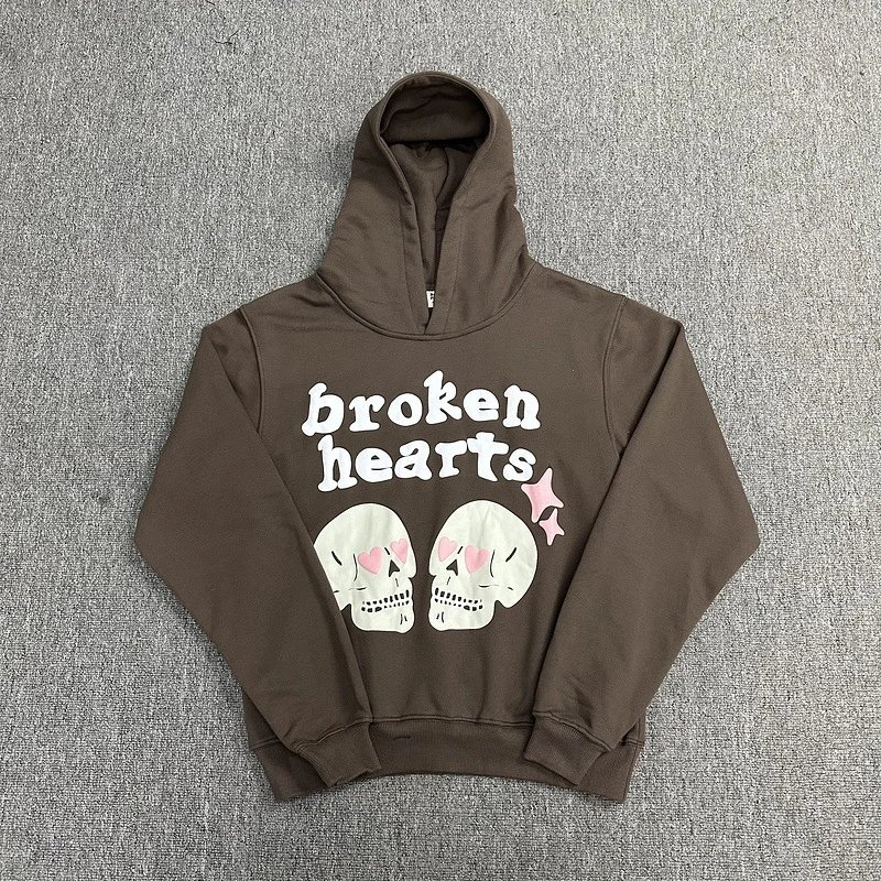 Broken Hearts Brown 