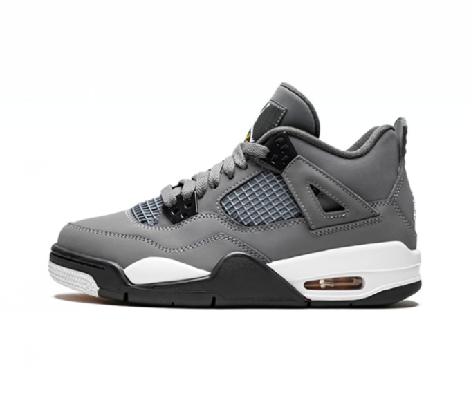 Air Jordan 4 Grey Sn