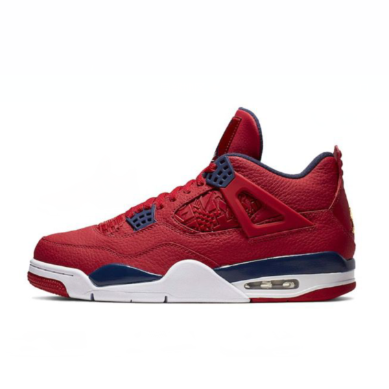 Air Jordan 4 Red Sne