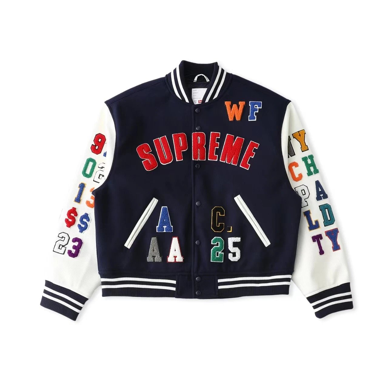 Supreme Navy Jacket