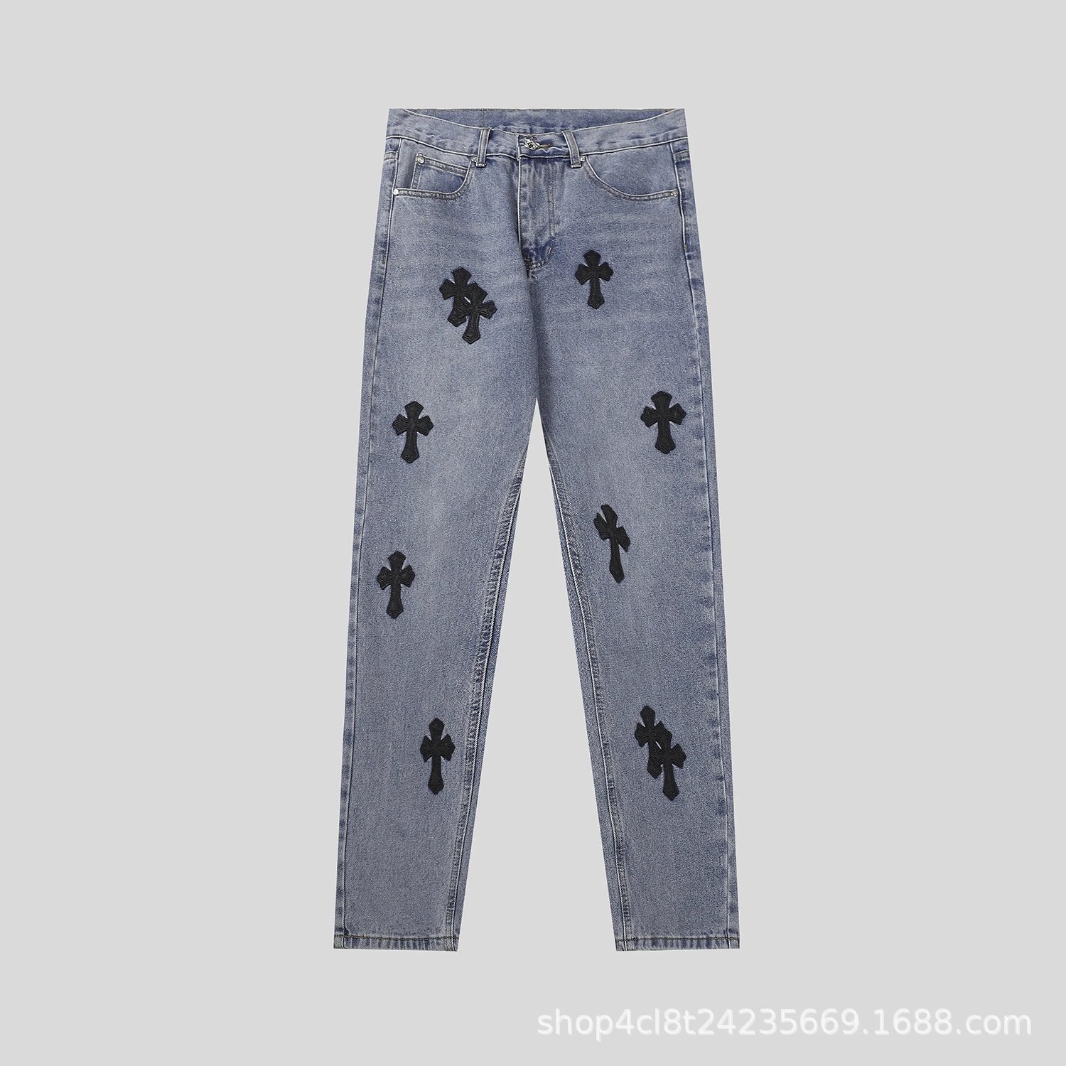Chrome Hearts Blue J
