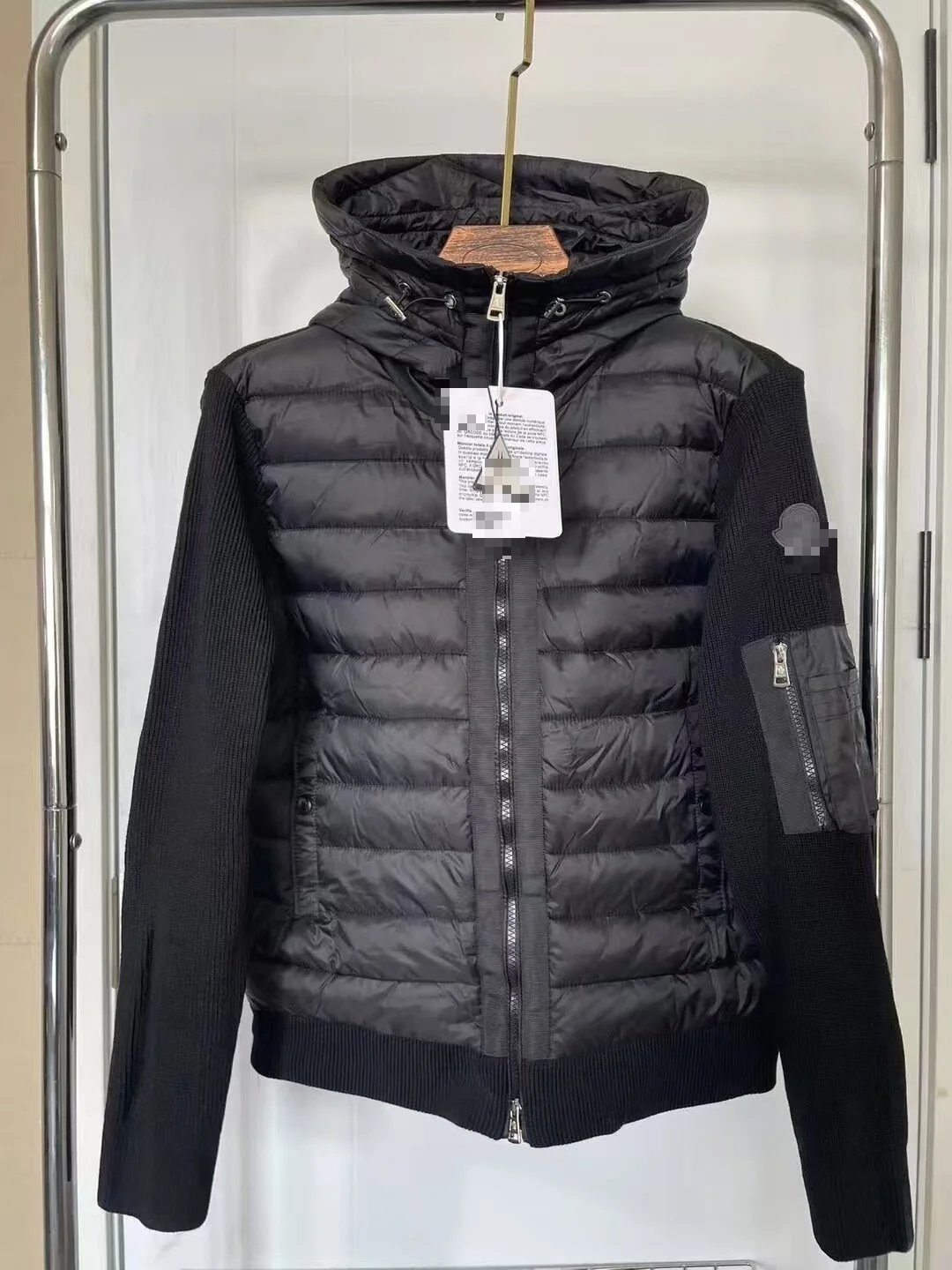 Moncler Black Jacket