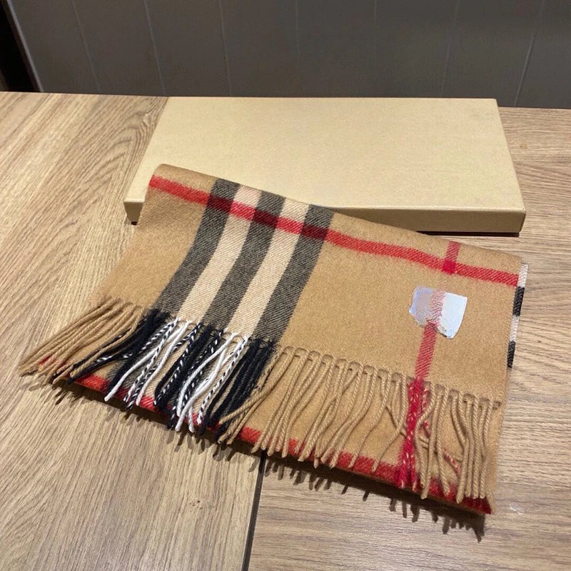 Burberry Camel Scarf