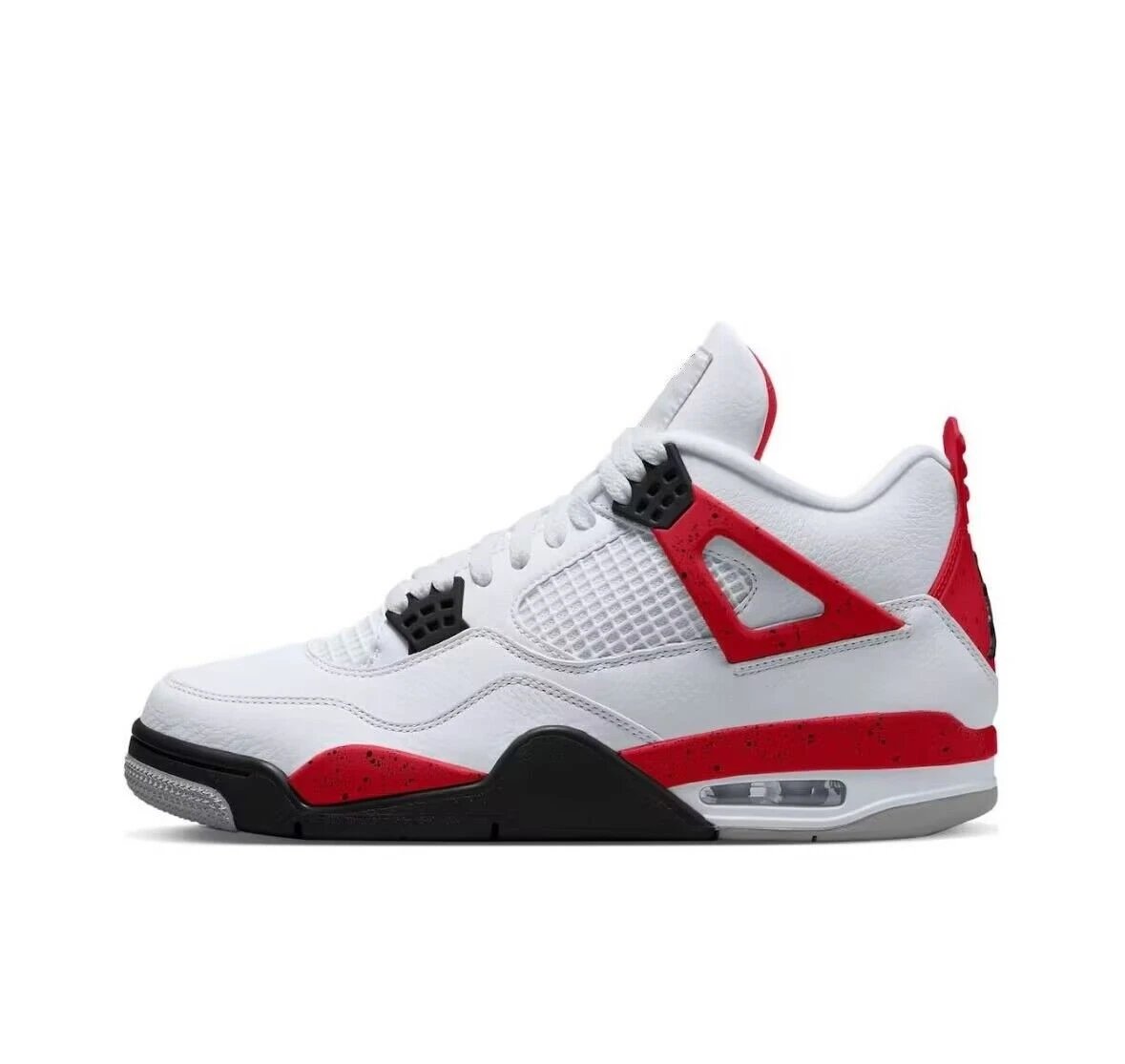 Air Jordan 4 White R