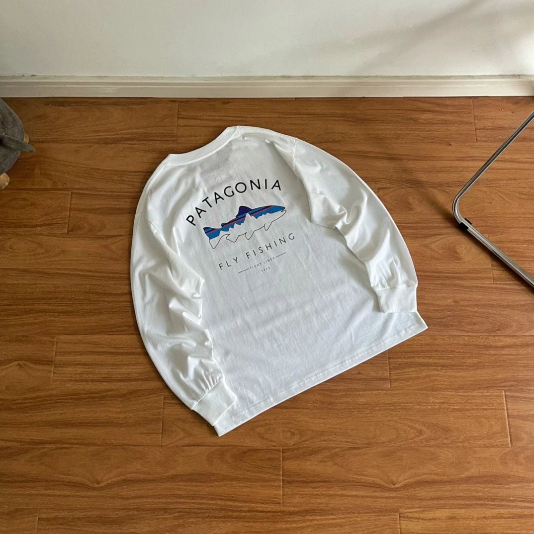 Patagonia Long Sleeve Fly Fishing T-Shirt