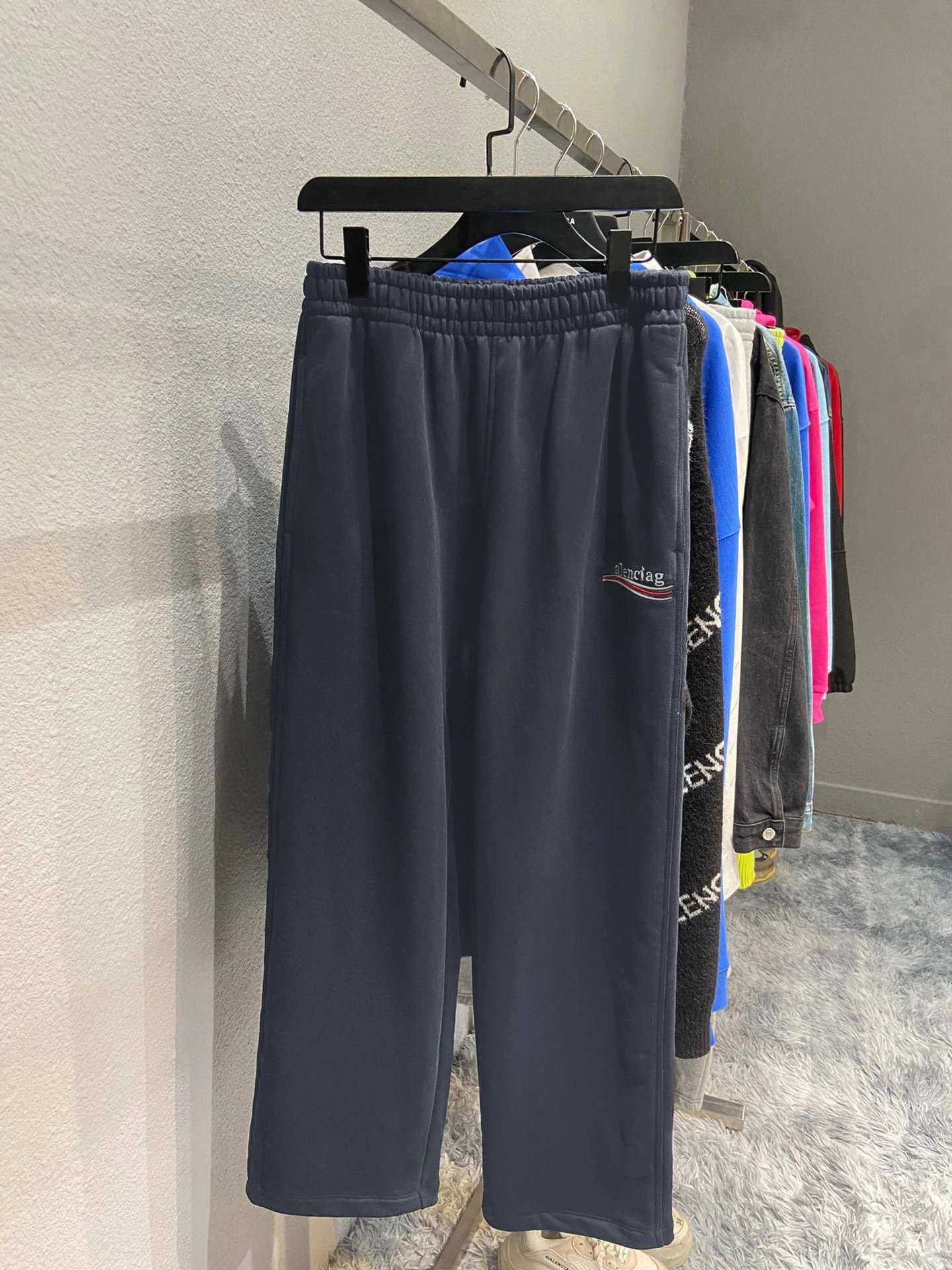 Balenciaga Blue Pant