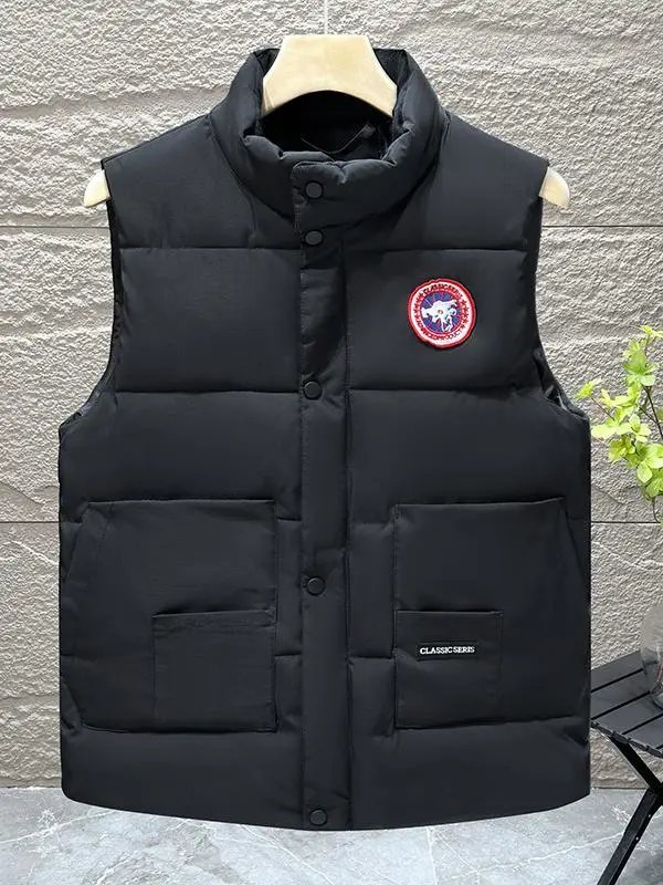 Canada Goose Classic Series Off White Puffer Vest