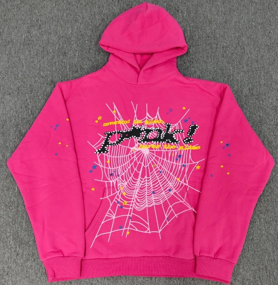 Pink Hoodie