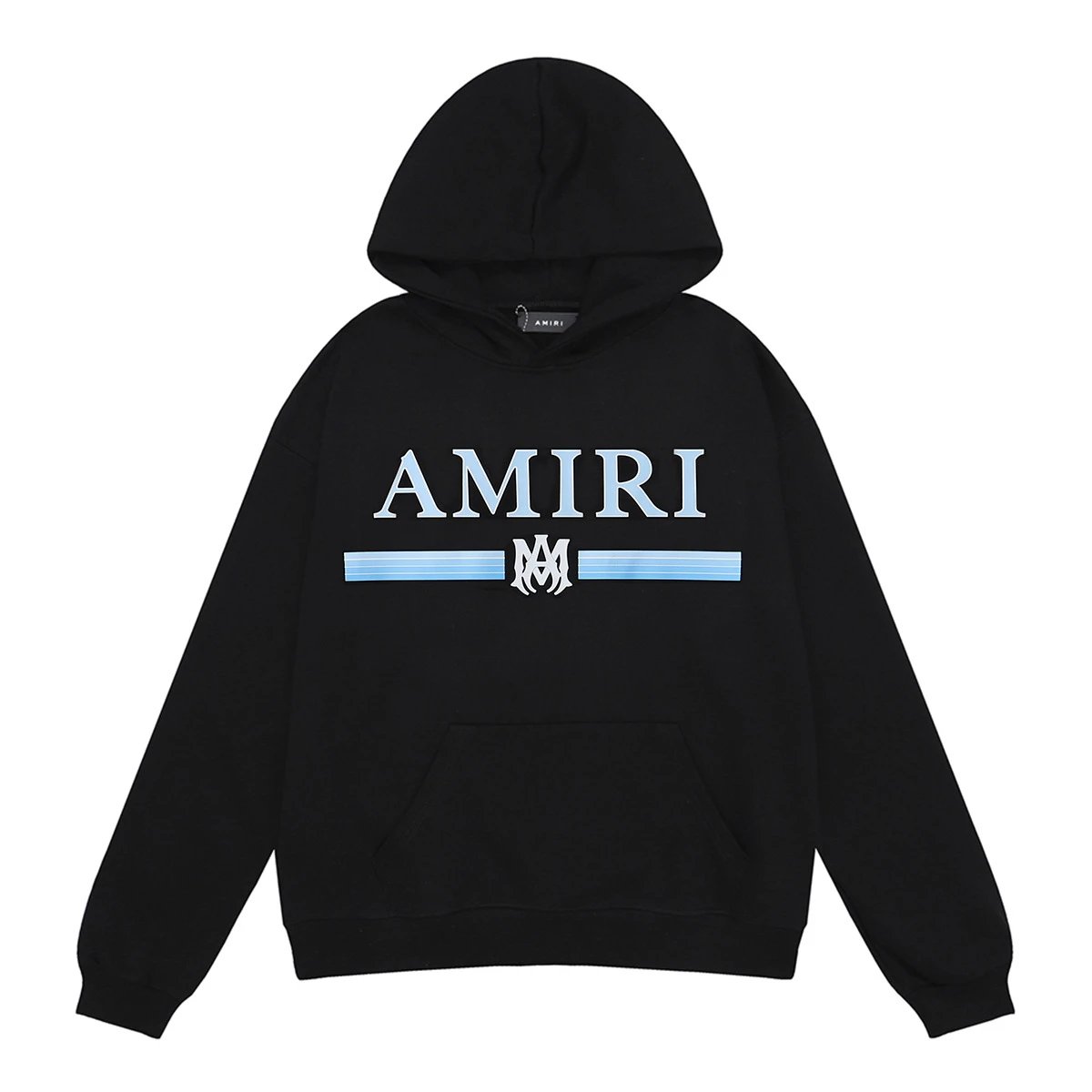 Amiri Black AM Hoodi