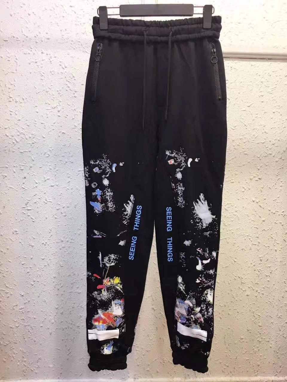 Off-White Black Pant