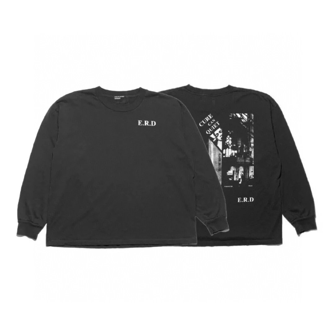 E.R.D Black Long Sle