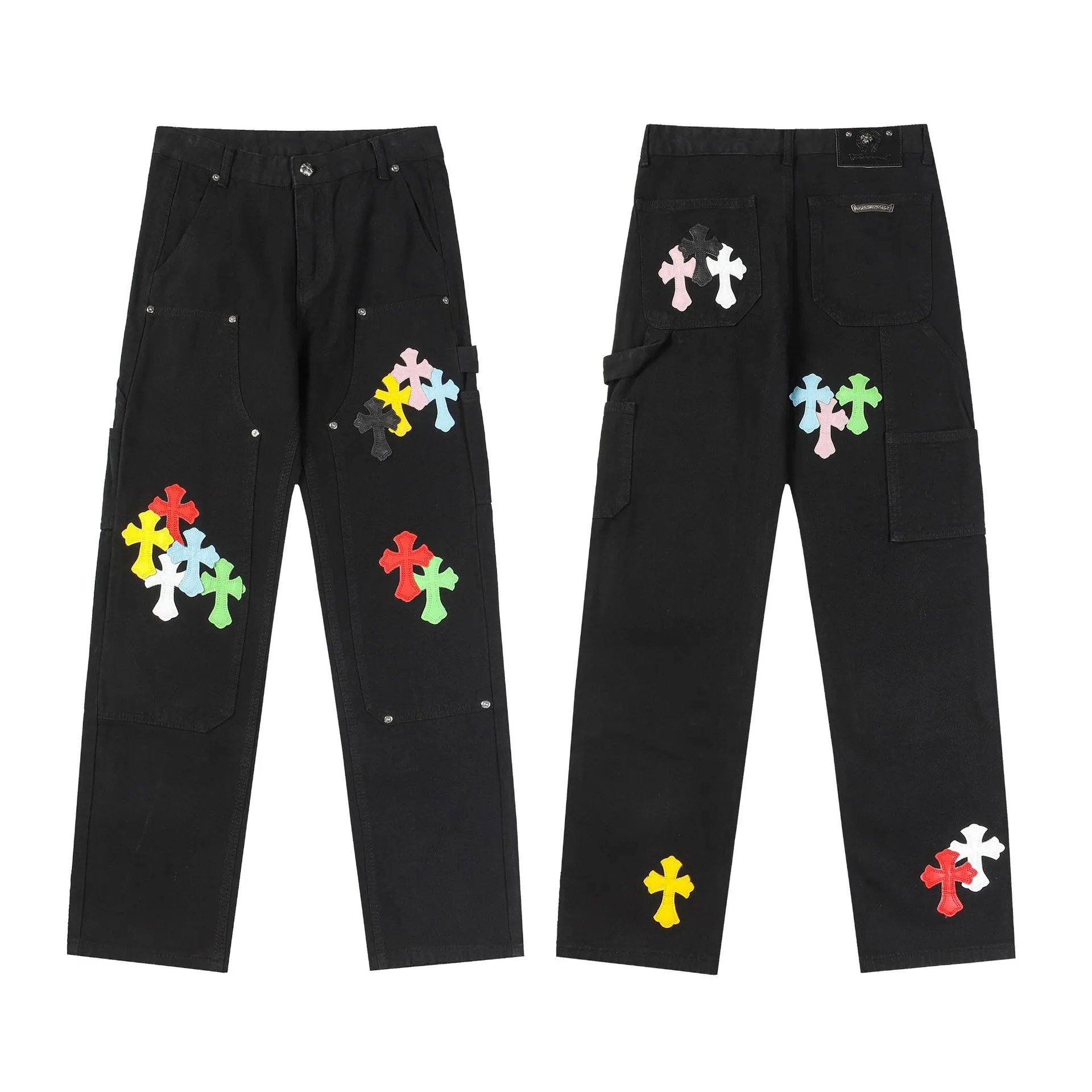 Chrome Hearts Black Pants
