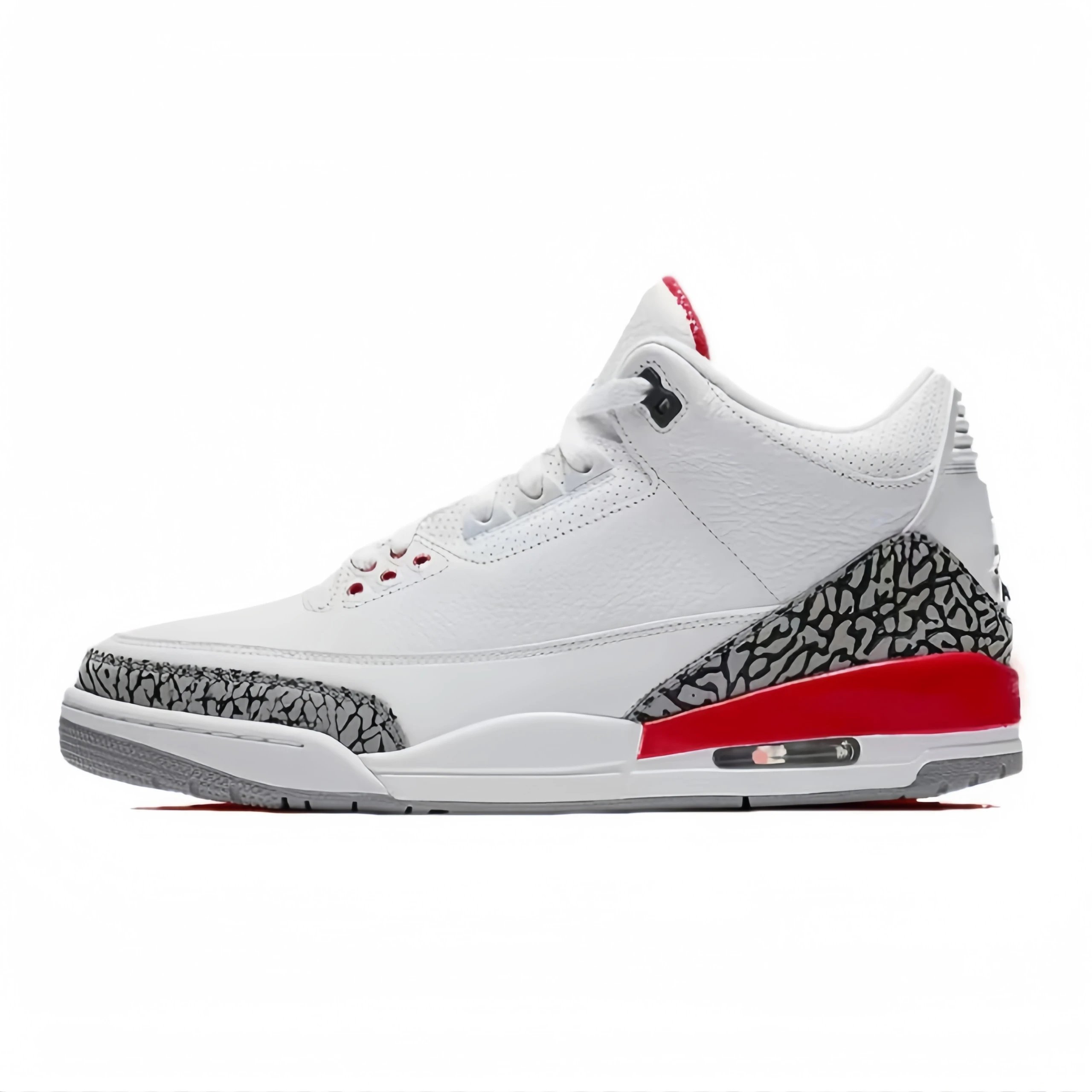 Air Jordan 3 White S