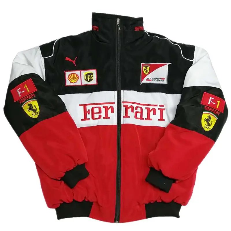 Puma Ferrari Red Jac