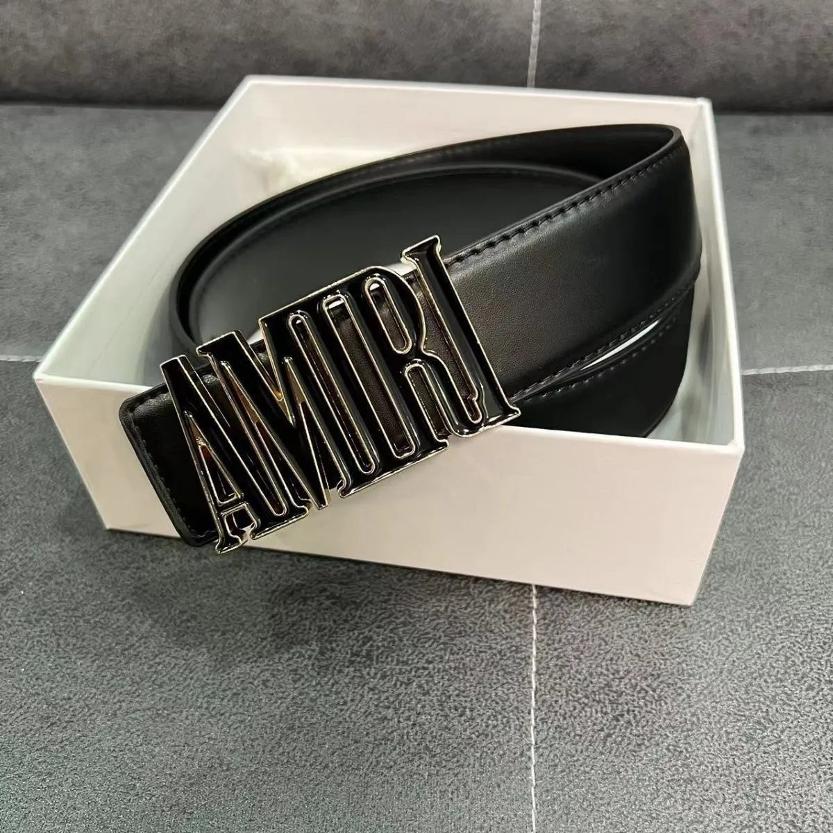 Amiri Black Belt