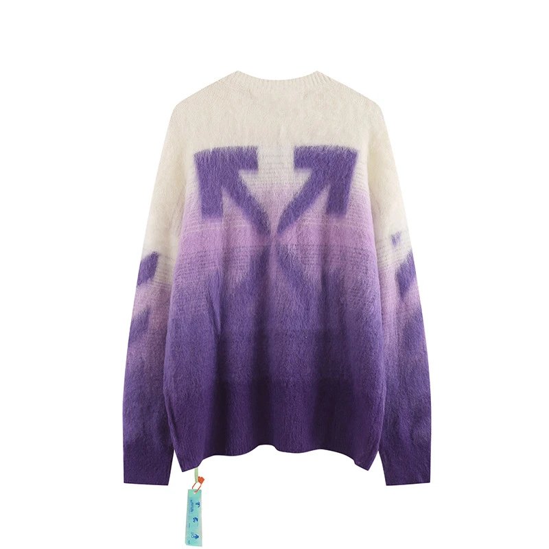 Off-White Purple Swe