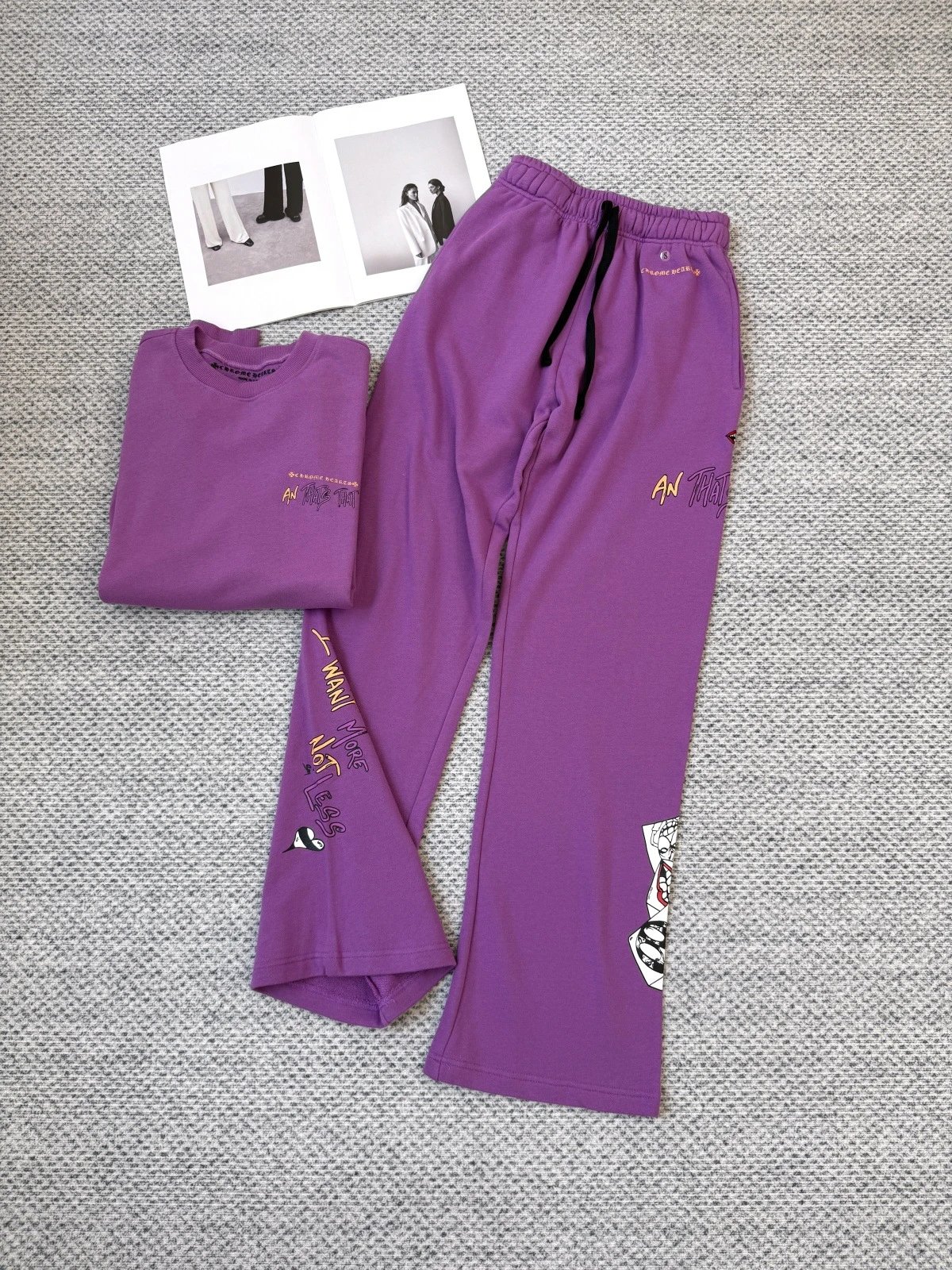 Champion Purple Pant
