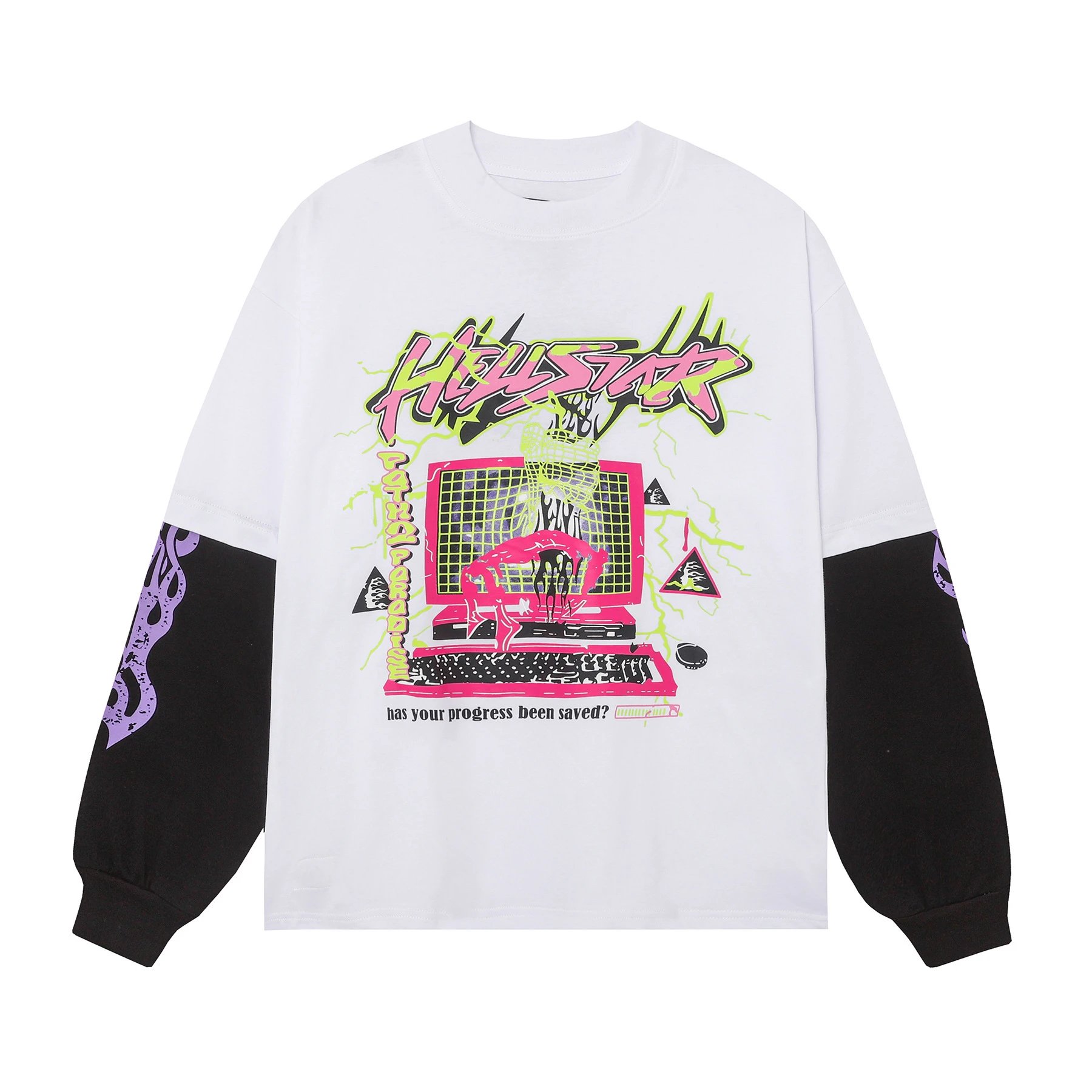Hellsick White T-Shi