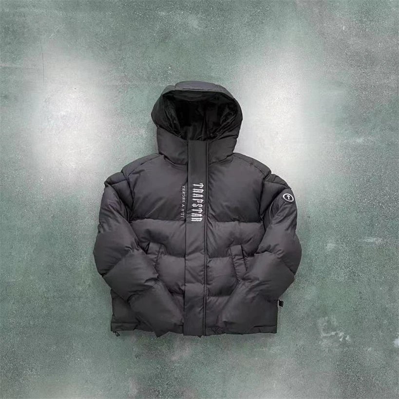 Trapsntr Black Jacke
